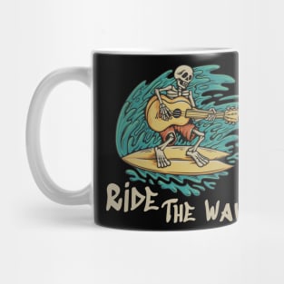 Ride the wave Mug